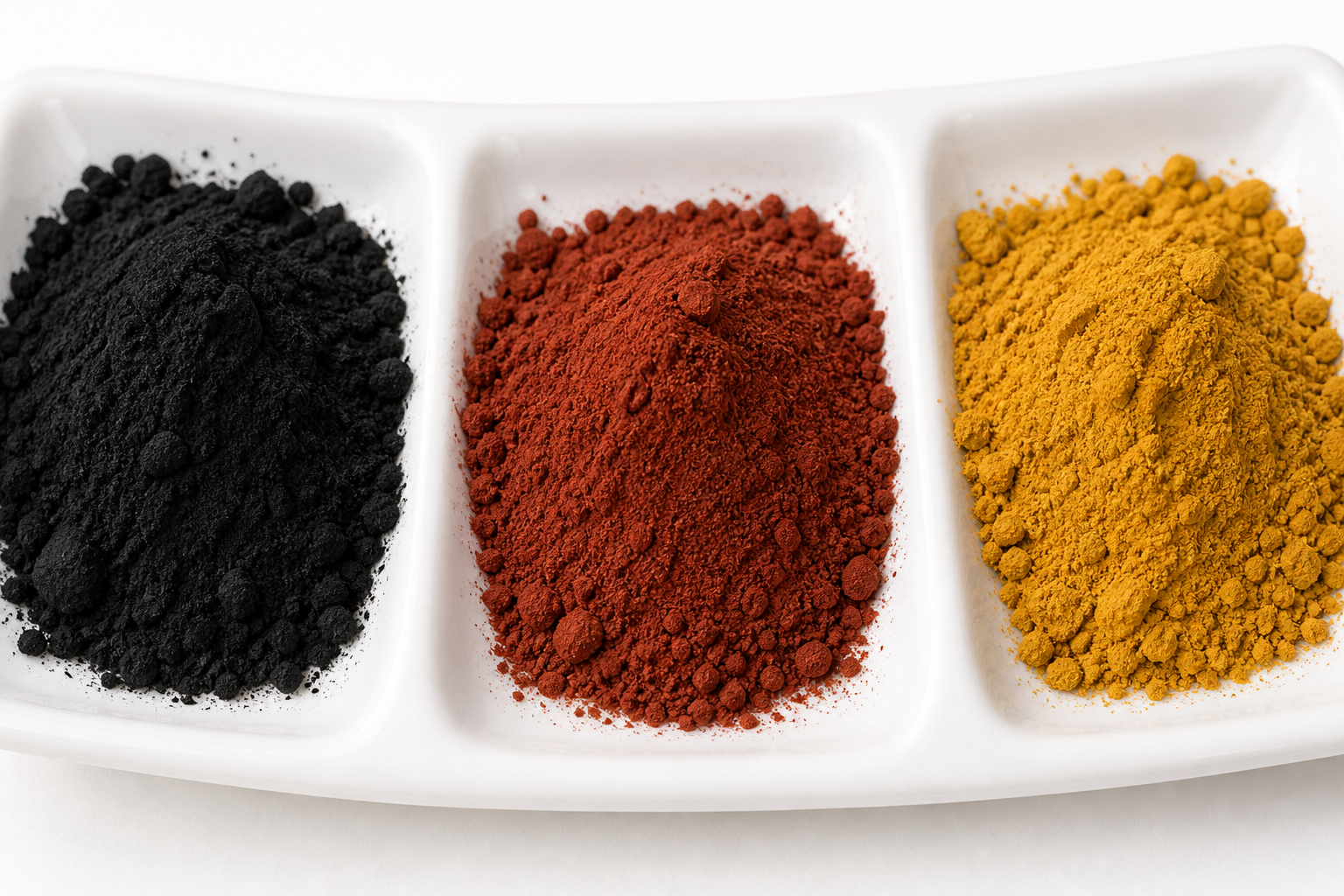 Iron Oxides (cosmetic CI pigment blends)