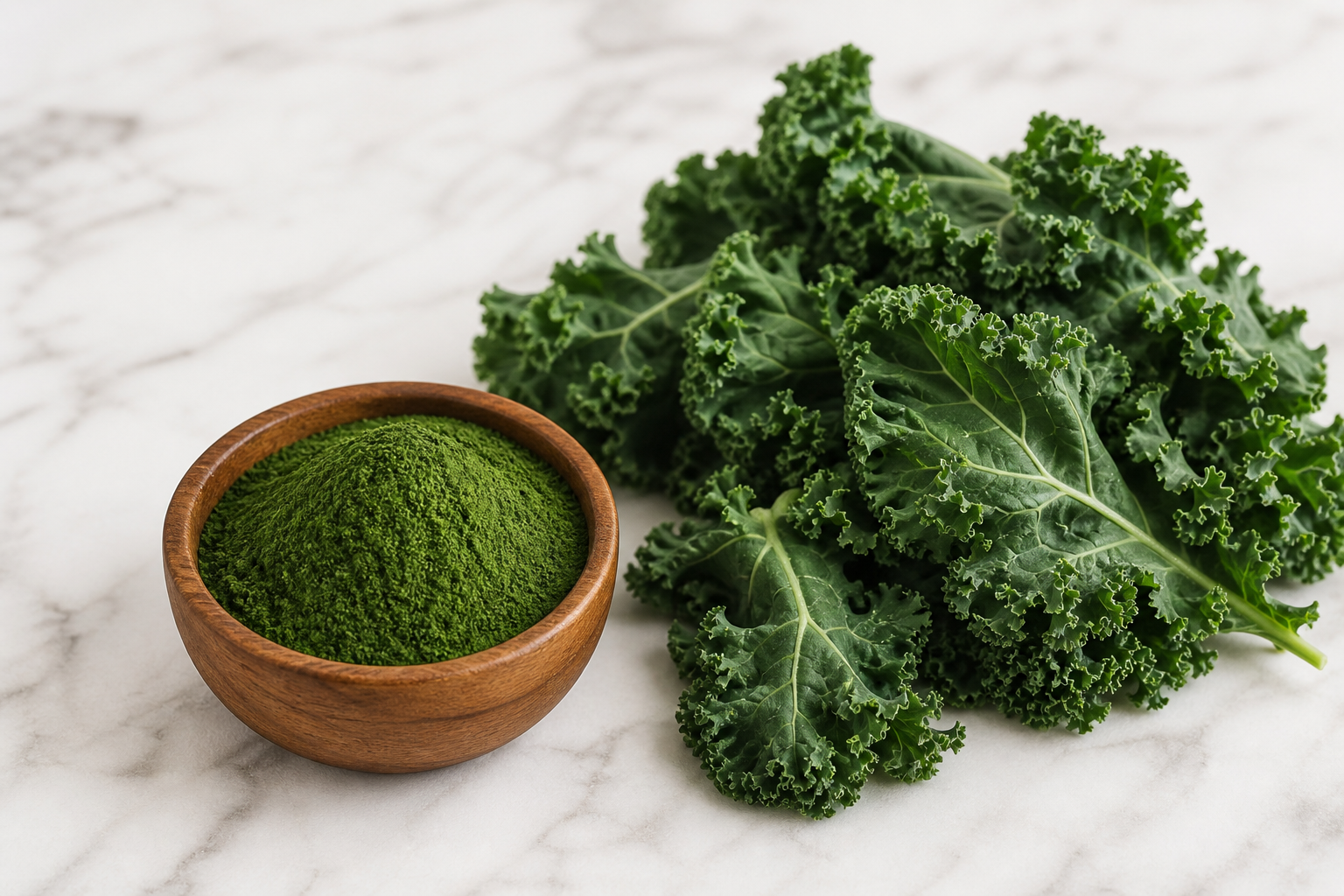 Kale Leaf Powder (Green Superfood)
