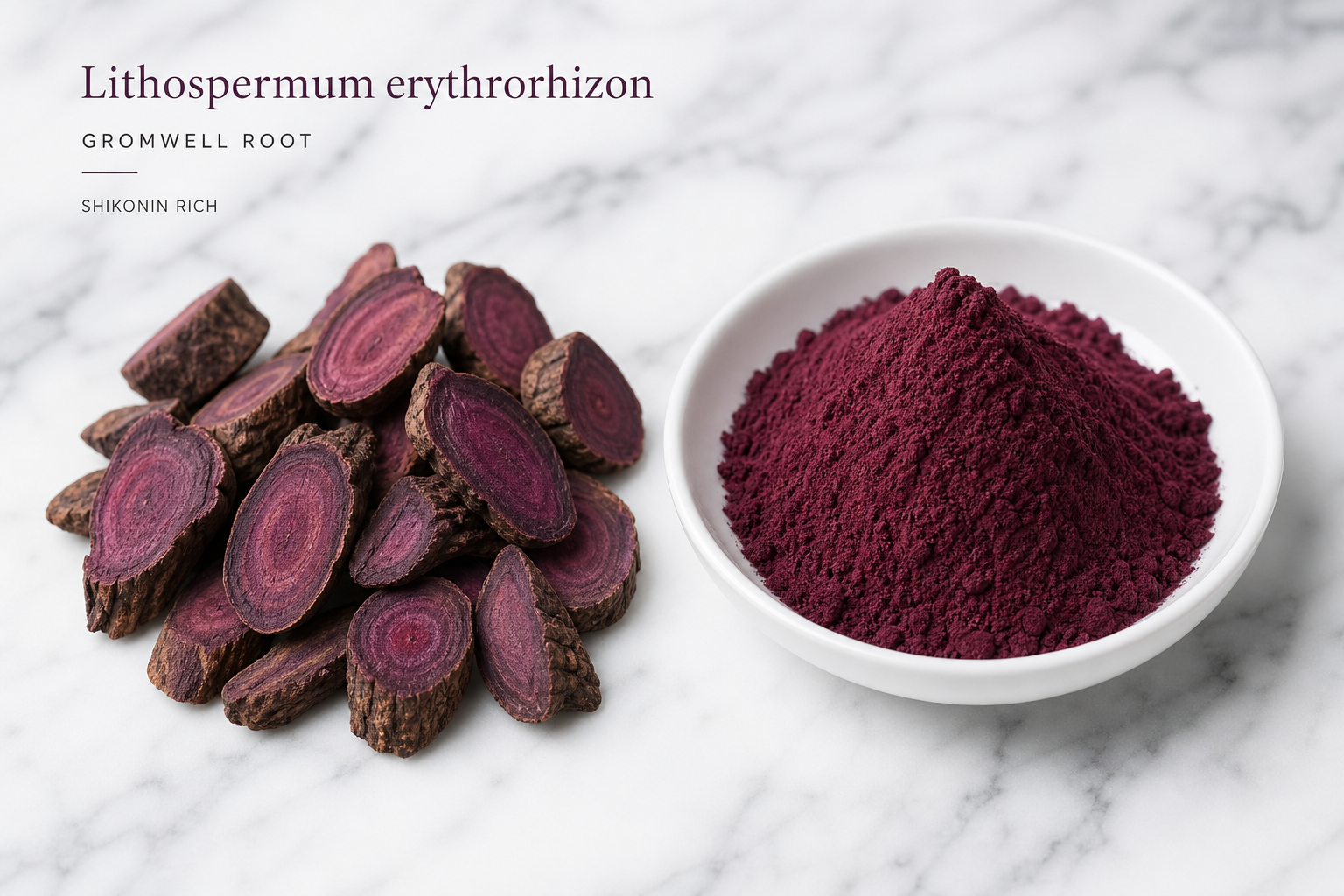 Lithospermum Erythrorhizon Root Extract (Shikonin)