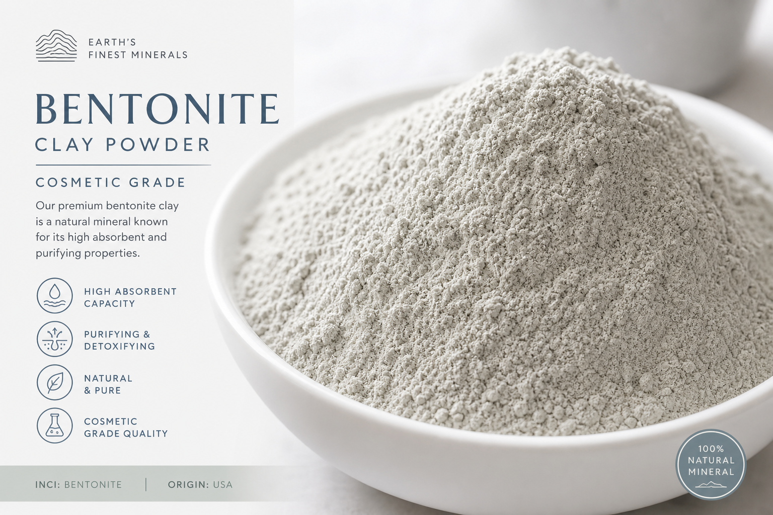 Bentonite Powder