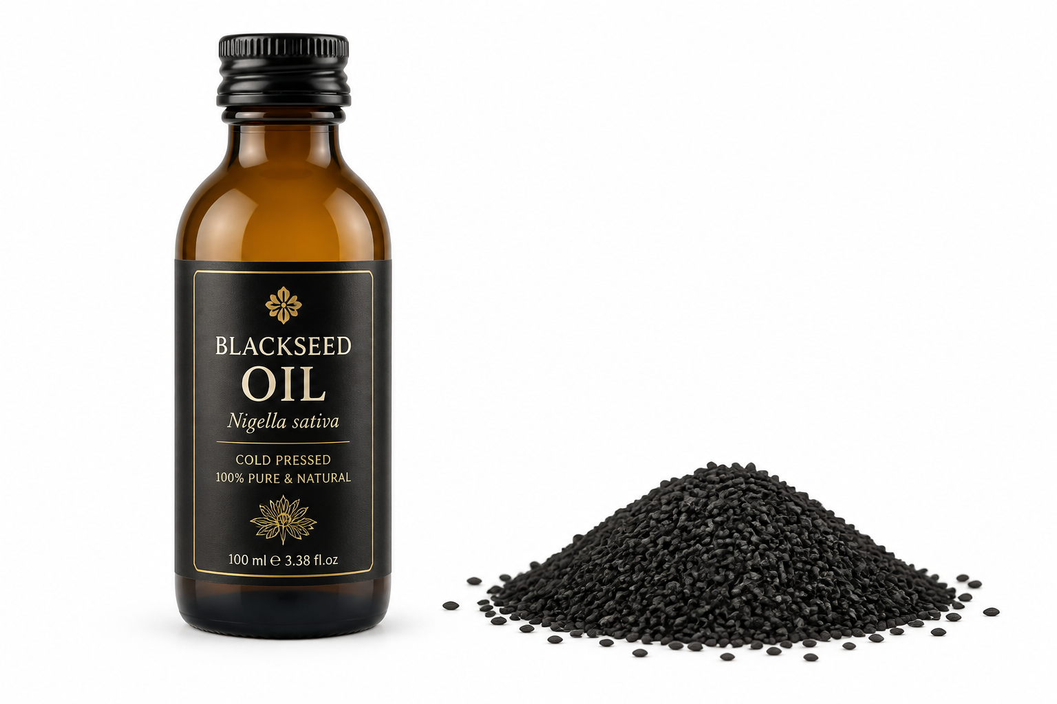 Blackseed Oil (Cold Pressed)