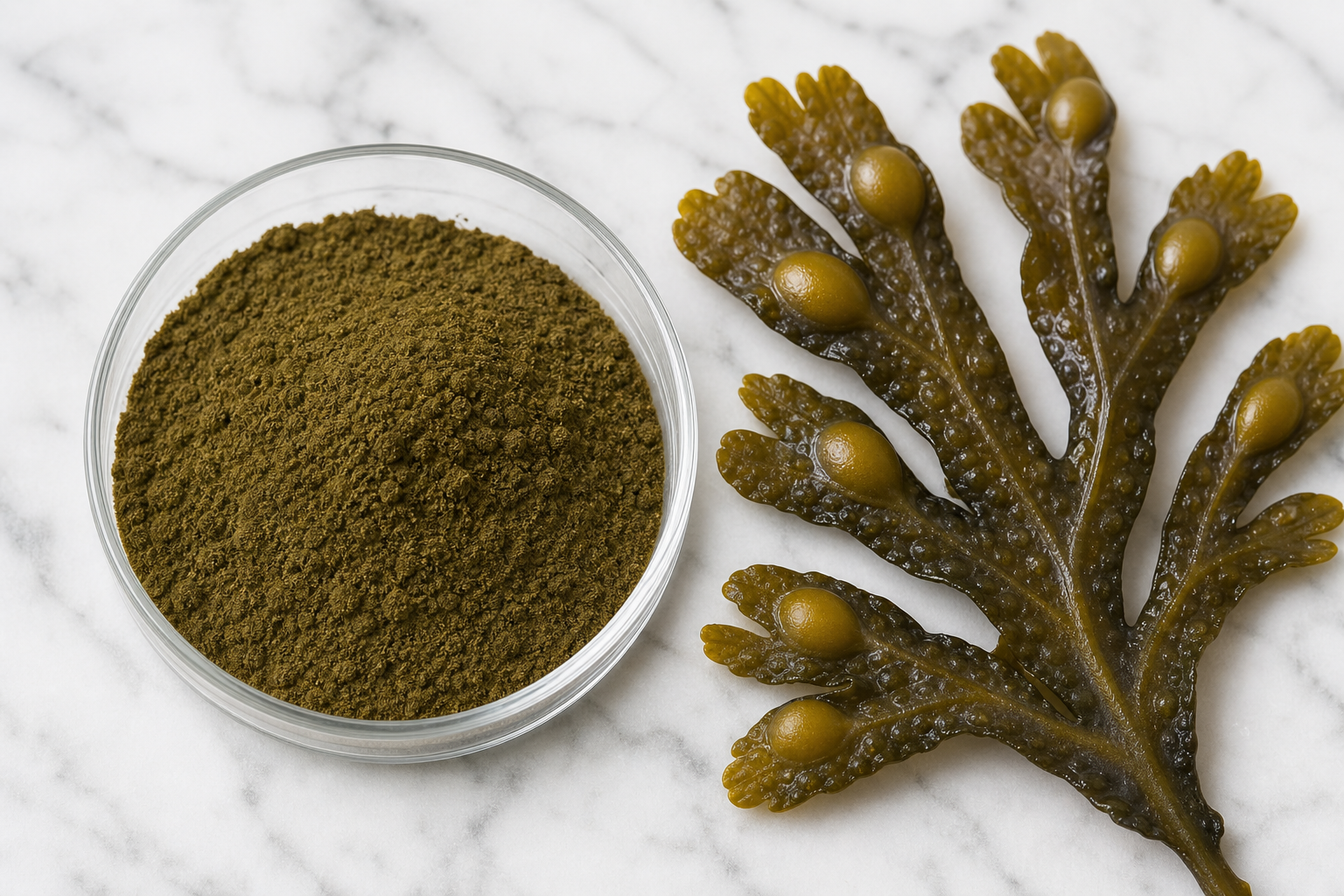 Bladderwrack Powder Fucus sp