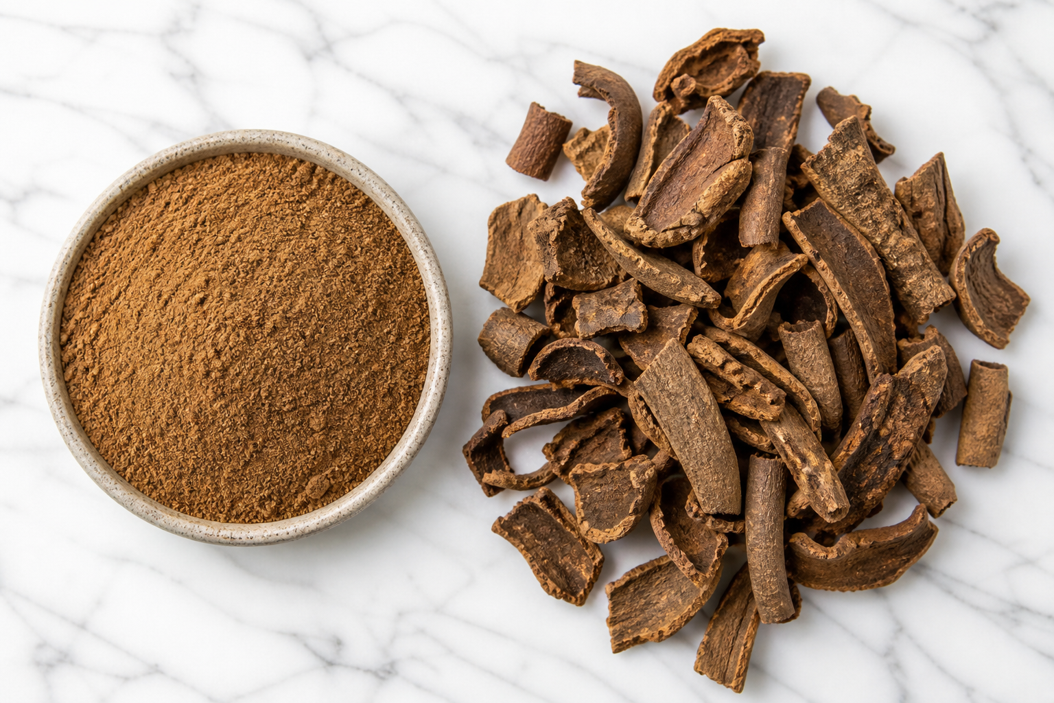 Cascara Bark Powder Rhamnus purschiana