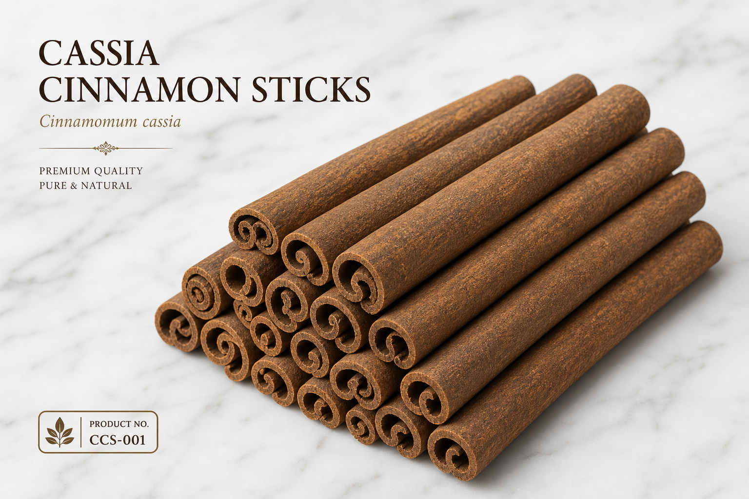 Cassia Stick Whole Cinnamomum Cassia