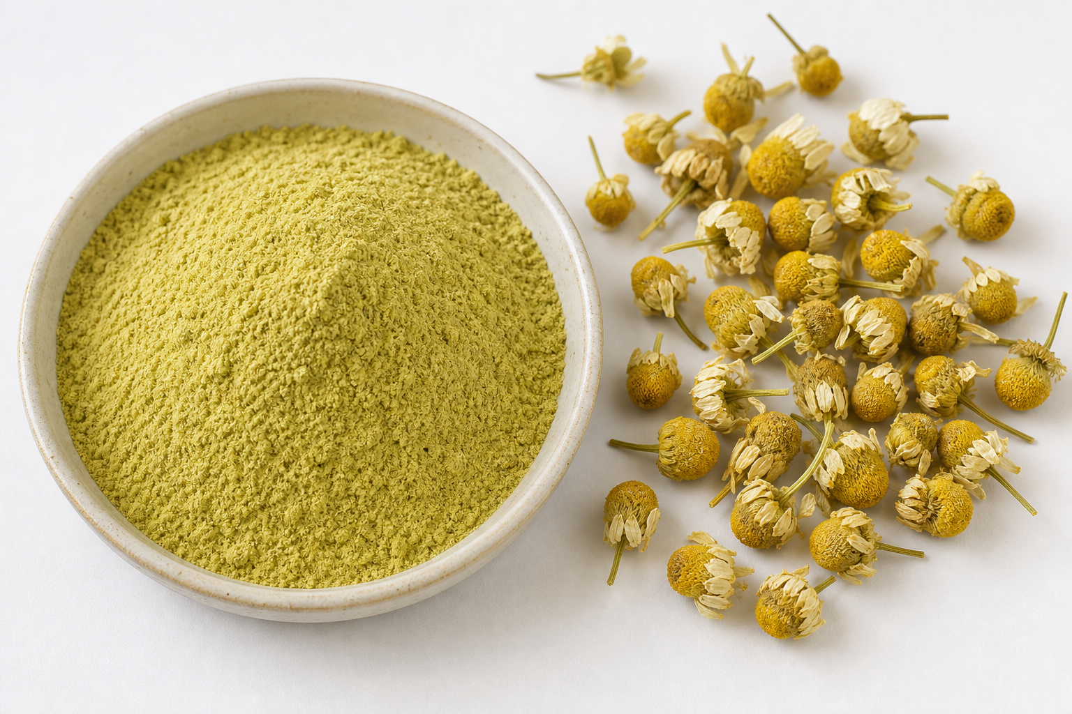 Chamomile Powder Matricaria recutita
