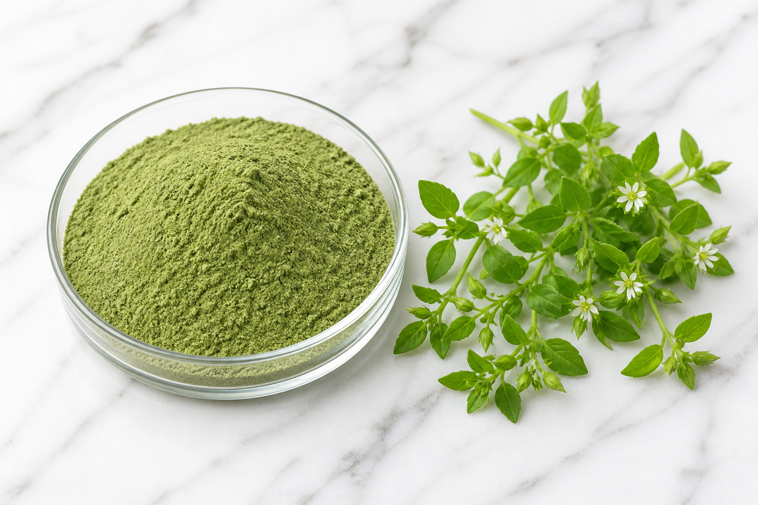 Chickweed Herb Powder Stellaria media