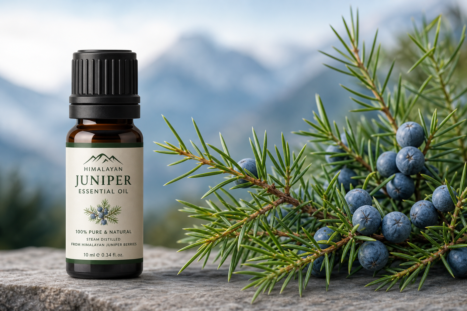 Juniper Oil Himalayan Pure