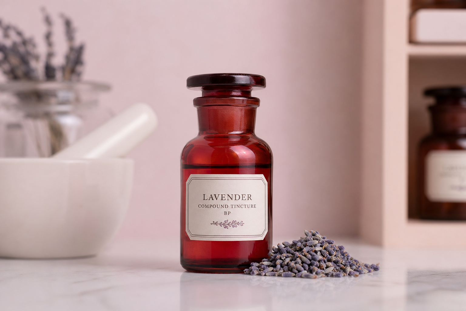 Lavender Compound Tincture BP (Red)