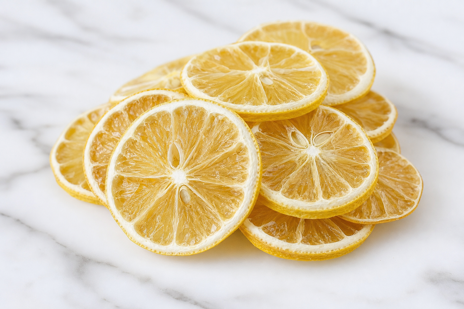 Lemon Slices Whole Citrus limon