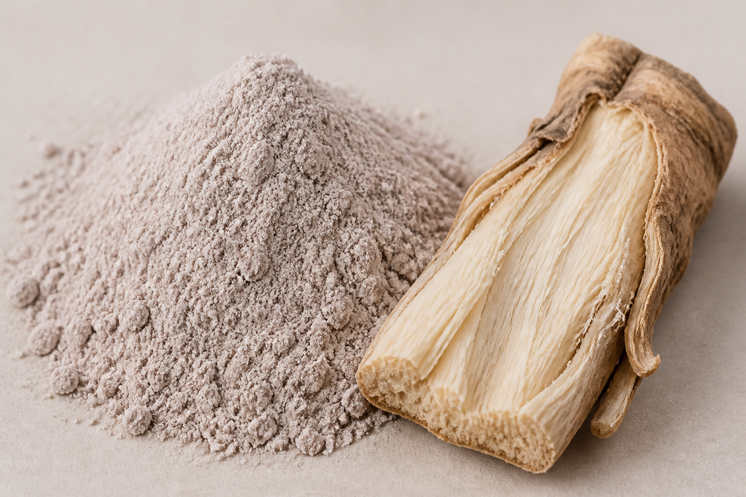 Orris Root Peeled Powder Iris germanica L.; Iris florentina L.