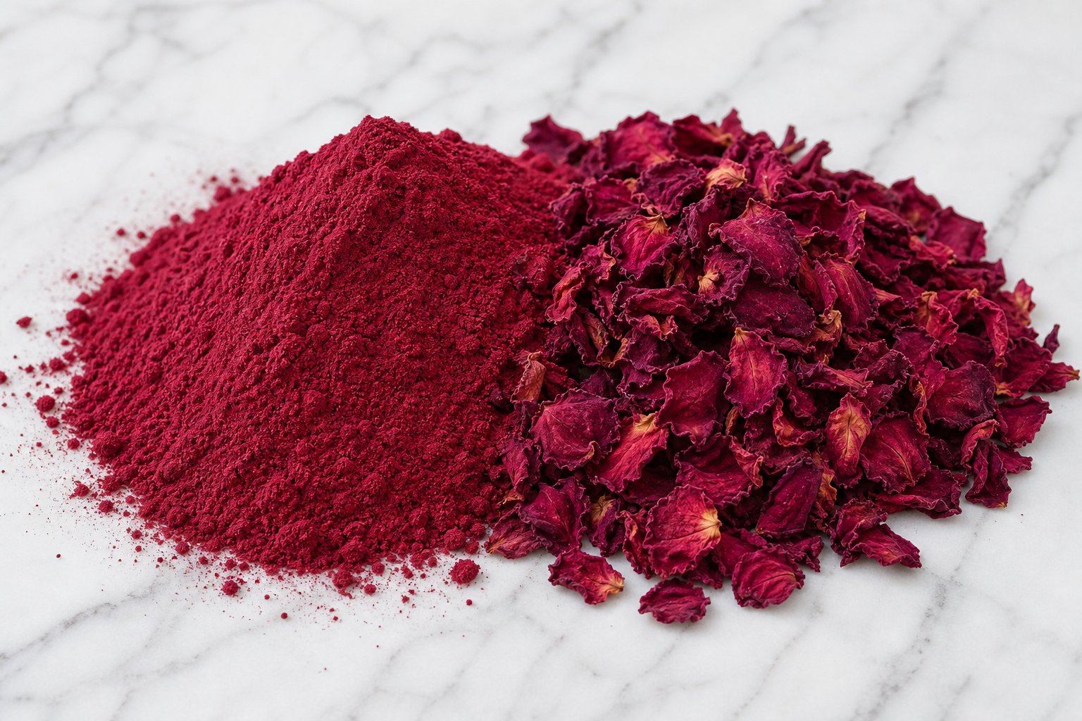 Rose Petal Red Powder Rosa gallica