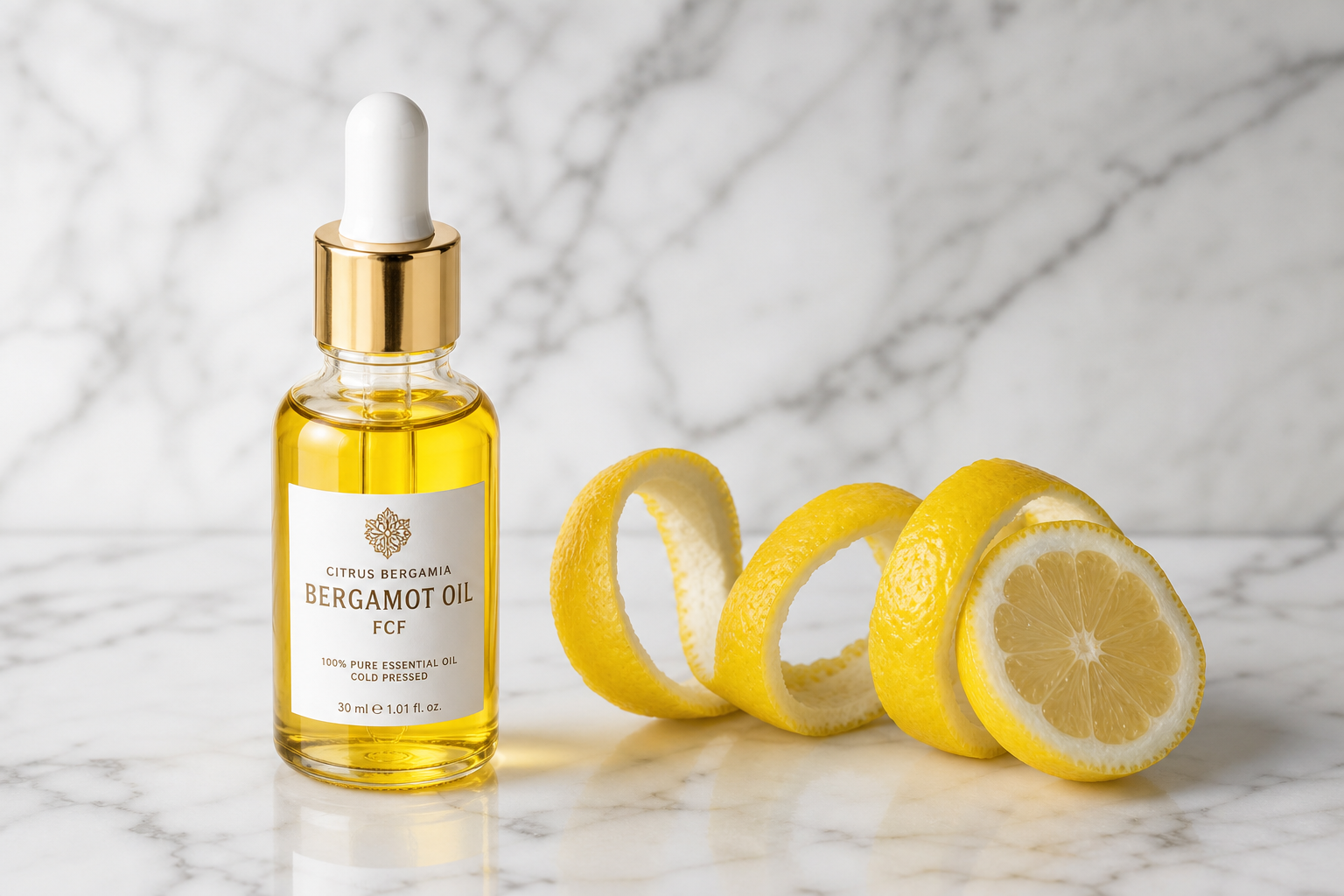 Bergamot Essential Oil (Bergaptene Free) Citrus bergamia