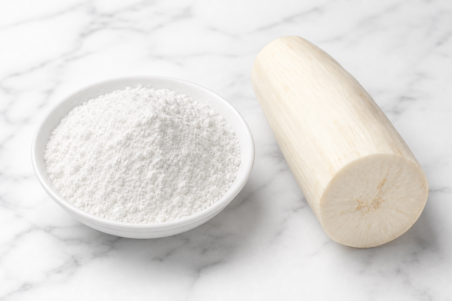 Cassava Arrowroot Powder Manihot utilissima