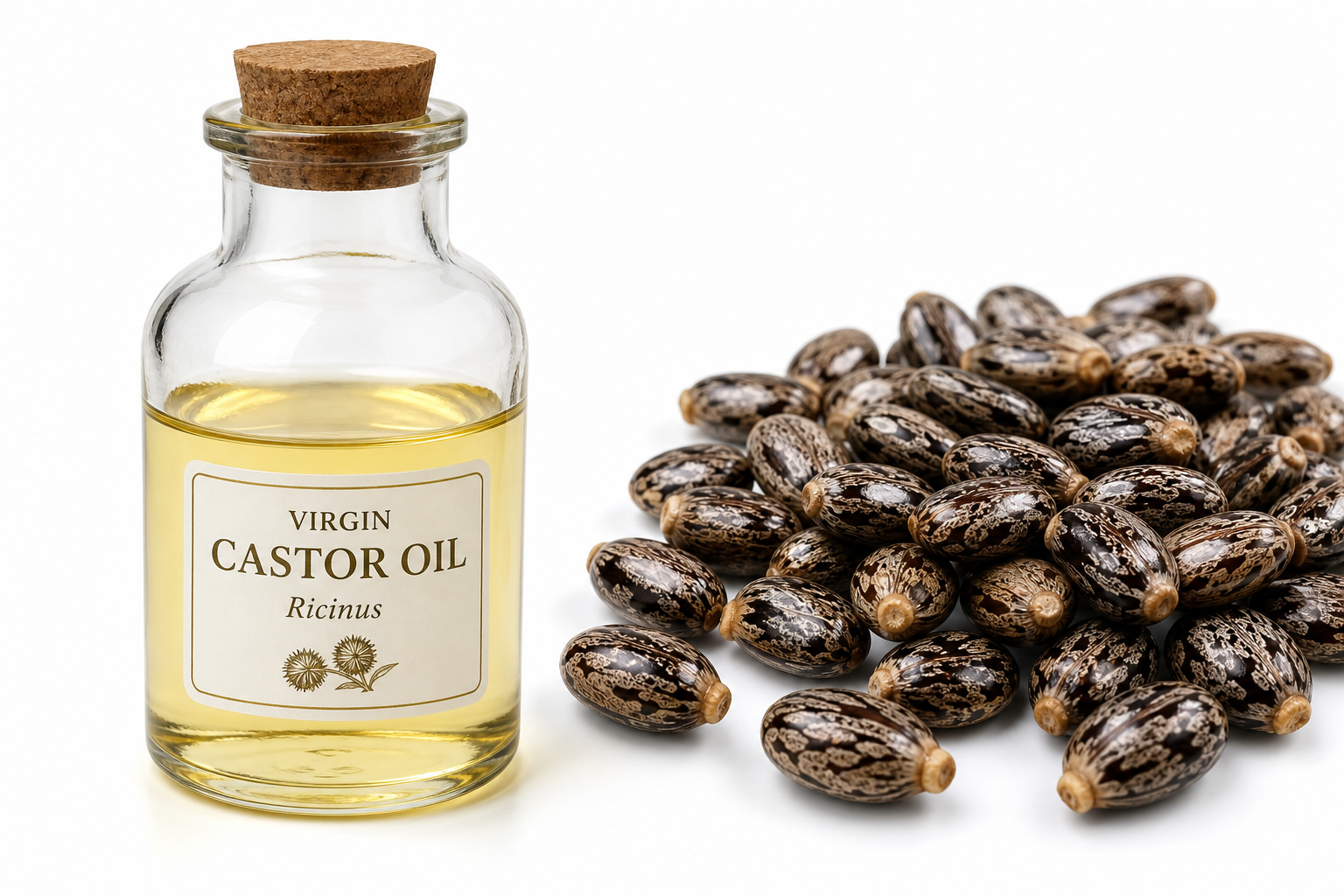 Castor Oil Virgin Ricinus communis