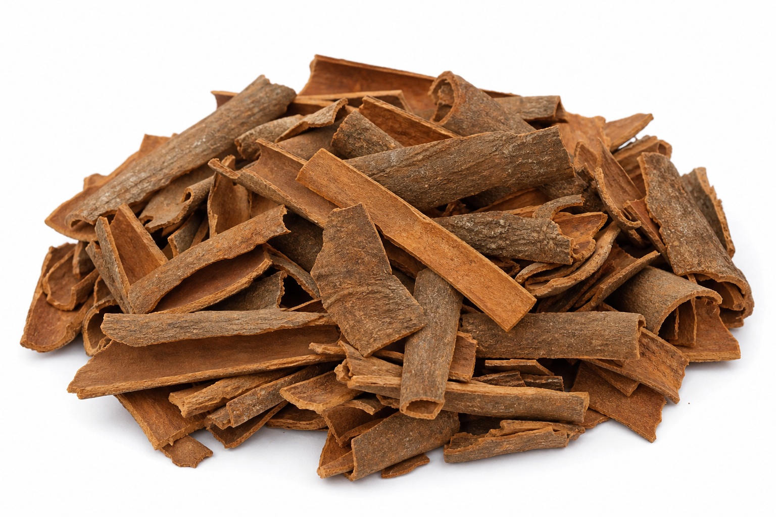 Cinnamon Bark Cut & Crushed Cinnamonum zeylanicum