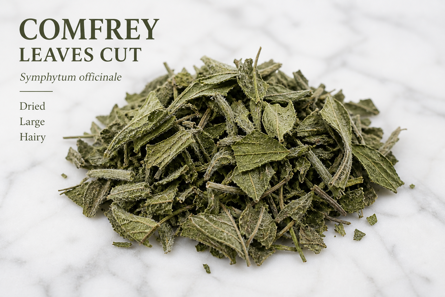 Comfrey Leaves Cut Symphytum officinale