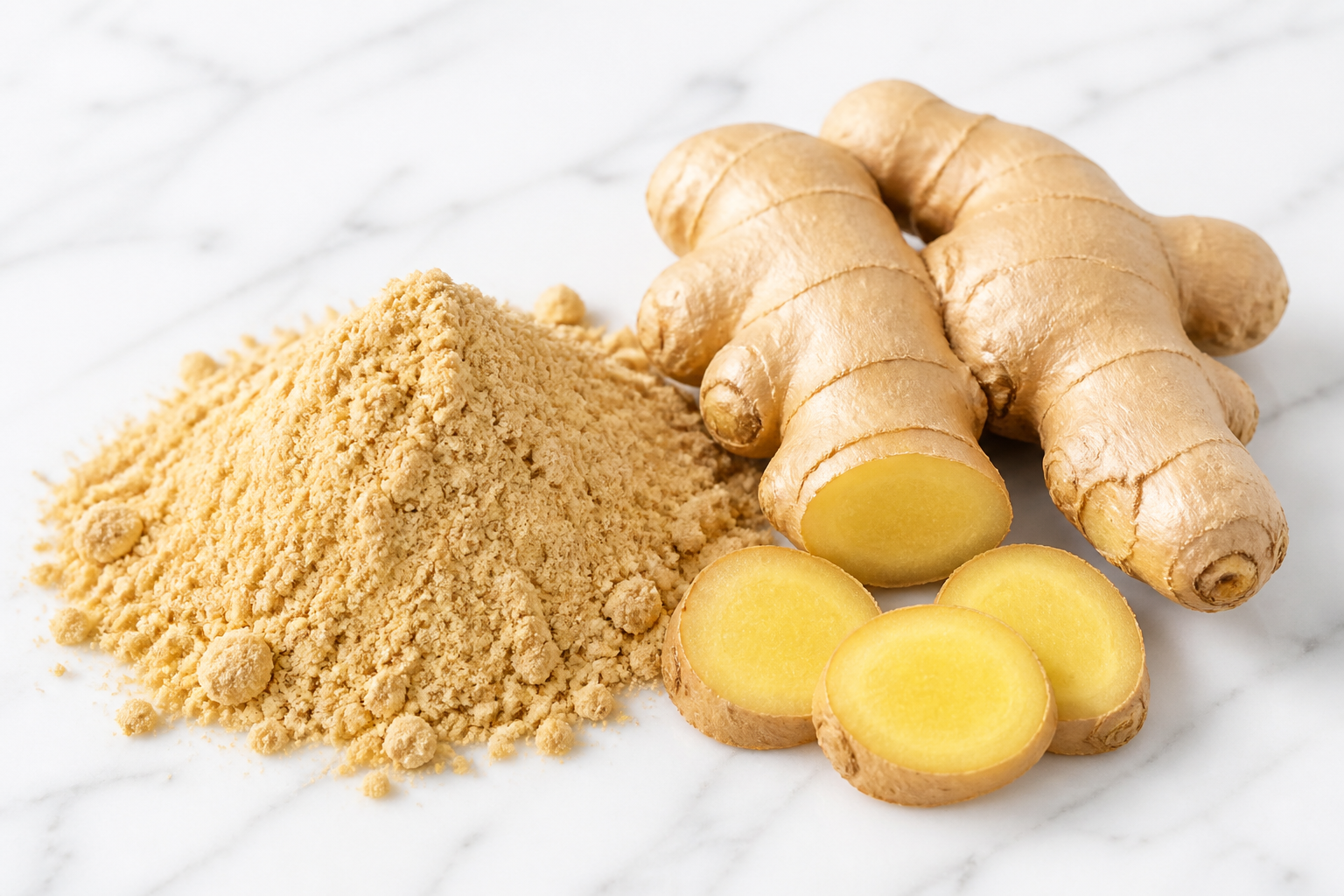 Ginger Root Powder Zingiber officinale