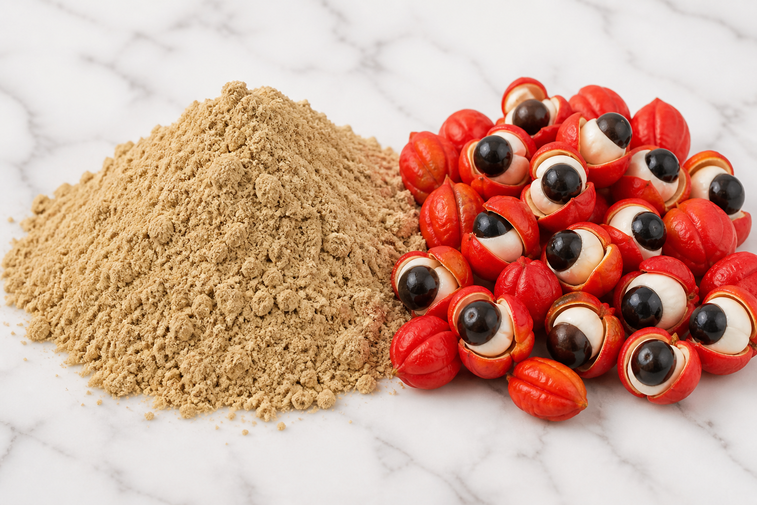 Guarana Seed Powder Paulinia cupana