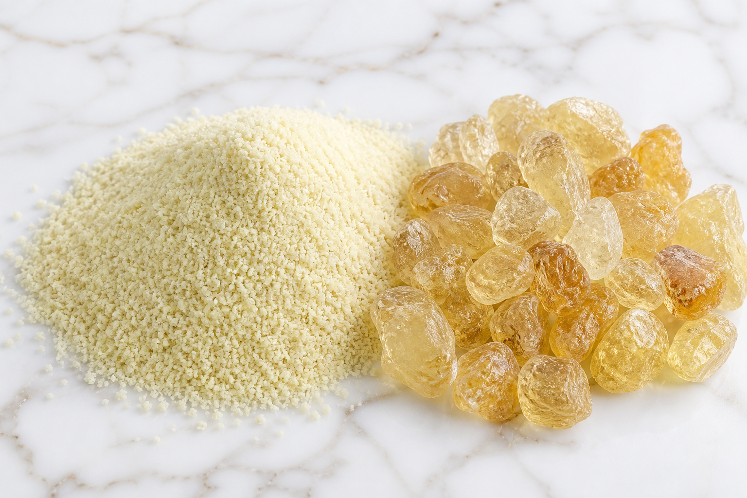 Gum Arabic Powder Acacia senegal &/or Sp.