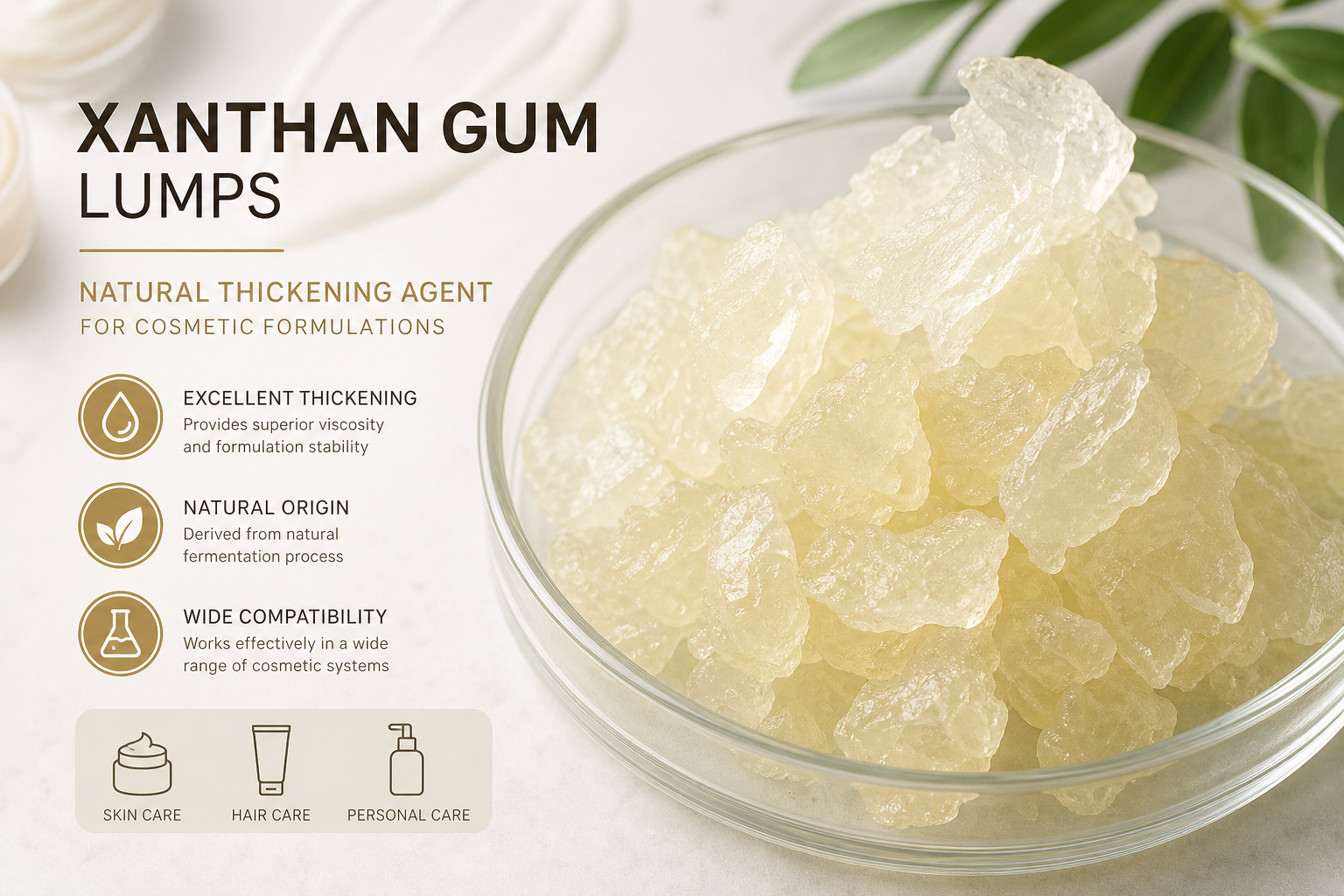 Gum Xanthan Lump