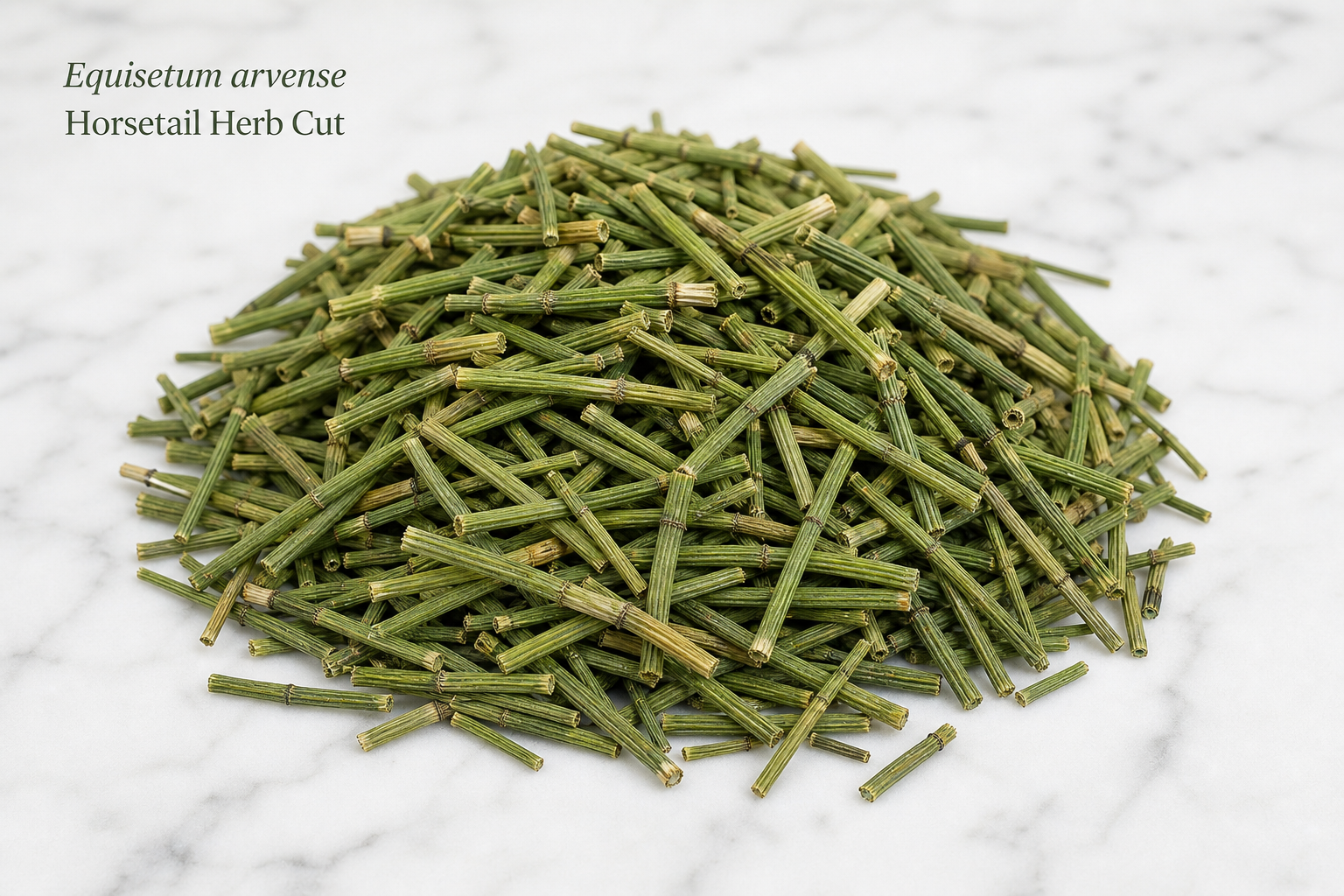 Horsetail Herb Cut Equisetum arvense