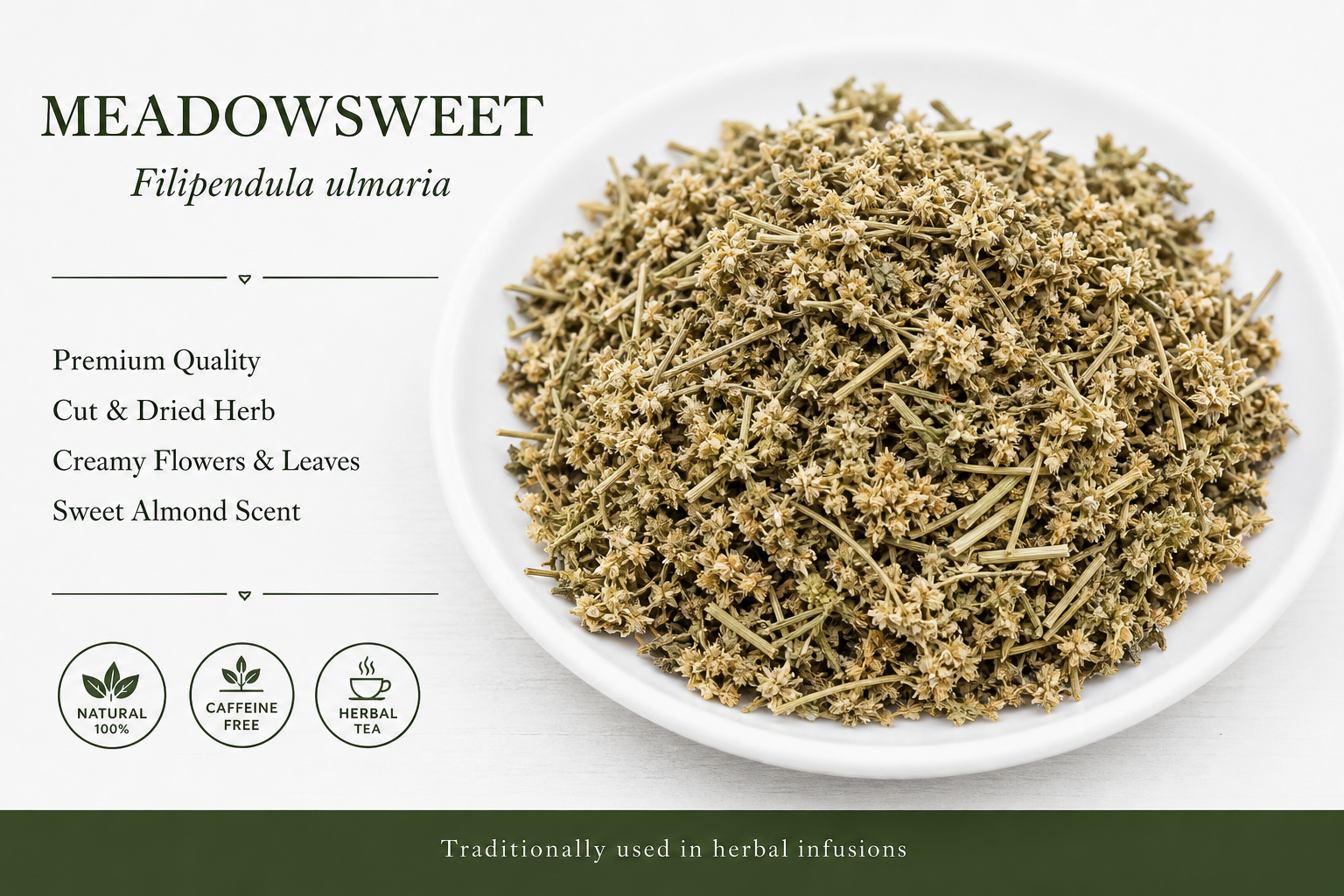Meadowsweet Herb Cut Filipendula ulmaria