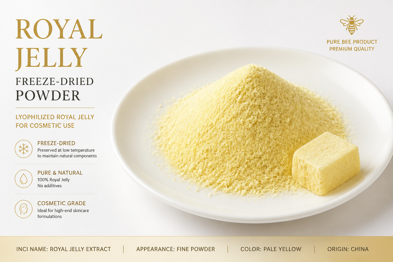 Royal Jelly Lophilised