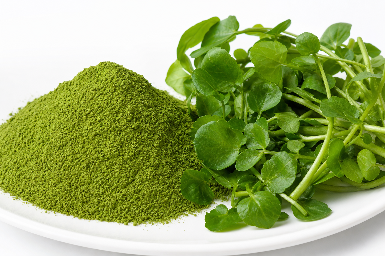 Watercress Herb Powder Nasturtium officinale