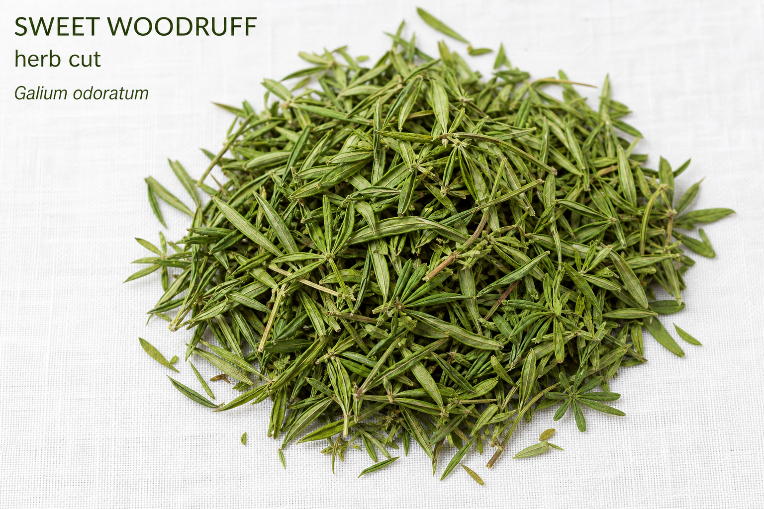 Woodruff Herb Cut Galium odoratum