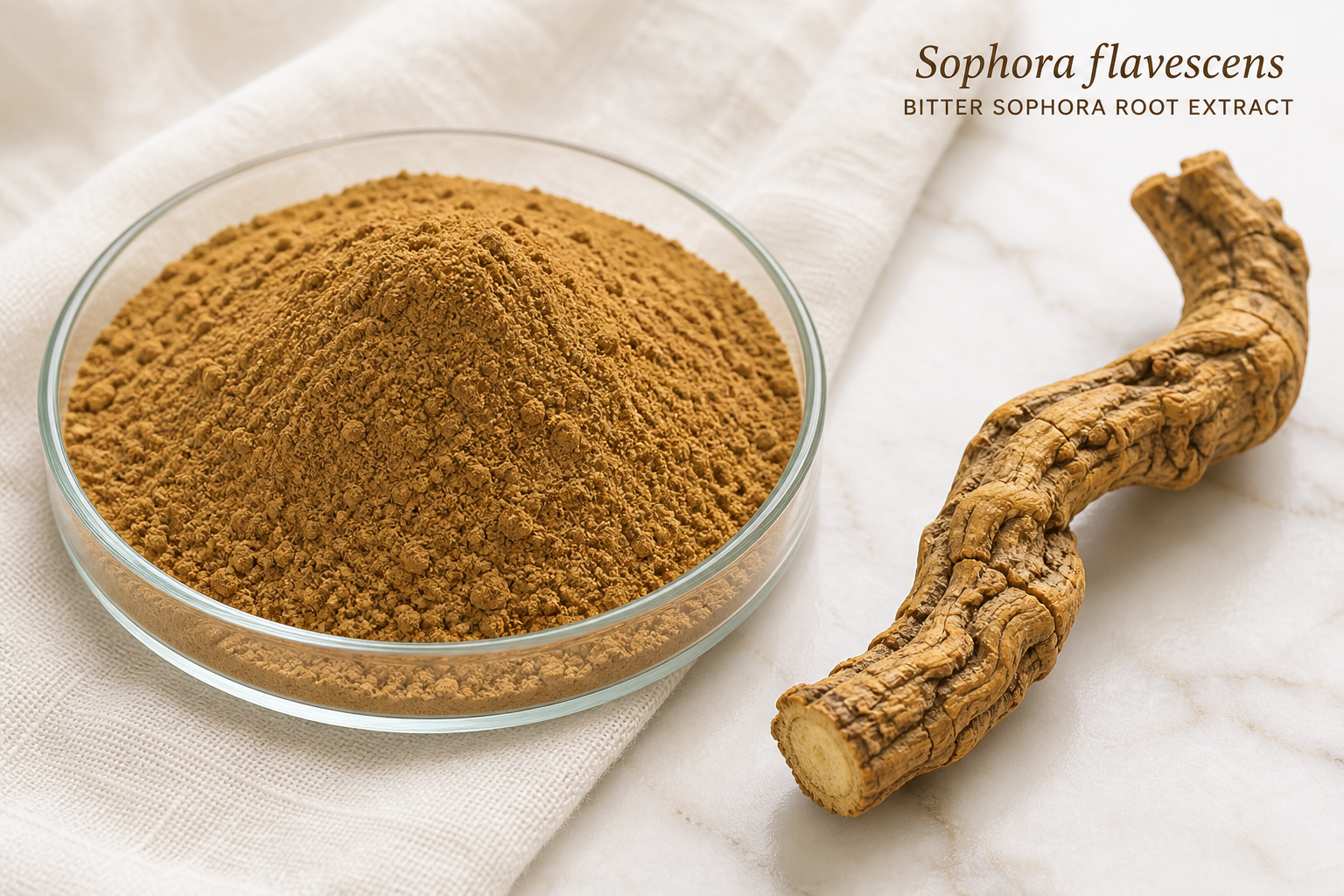 Sophora Flavescens Root Extract (Matrine)